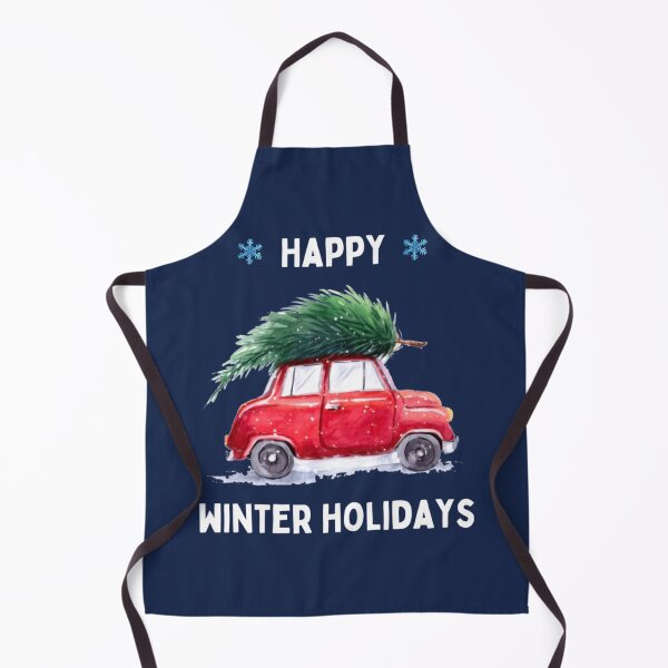 Item preview, Happy Winter Holidays     designed and sold by TheColourBank.