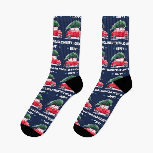 Item preview, Happy Winter Holidays     designed and sold by TheColourBank.