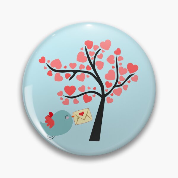 Item preview, Lovely Bird Sending Love Letter designed and sold by LoloTrends.