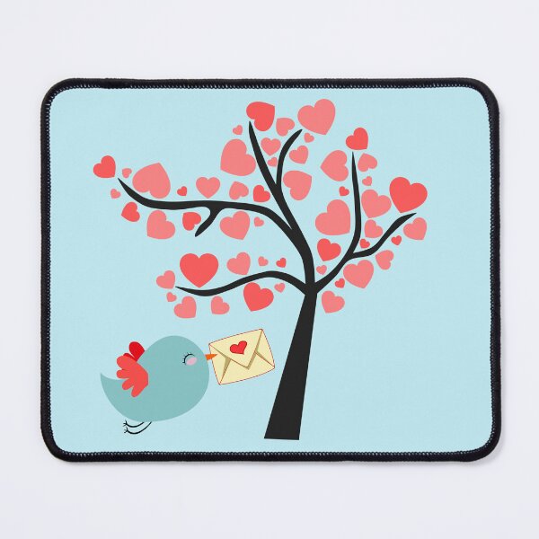 Item preview, Lovely Bird Sending Love Letter designed and sold by LoloTrends.