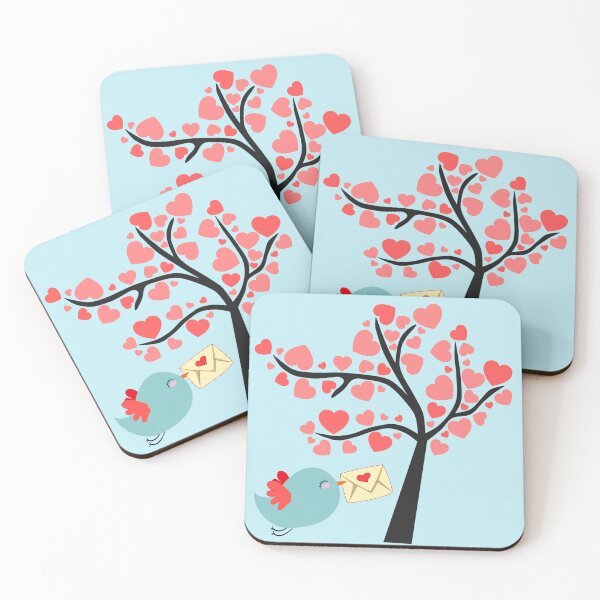 Item preview, Lovely Bird Sending Love Letter designed and sold by LoloTrends.