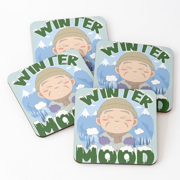 Item preview, Winter Mood designed and sold by TheColourBank.