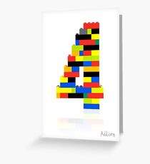 4 Greeting Card