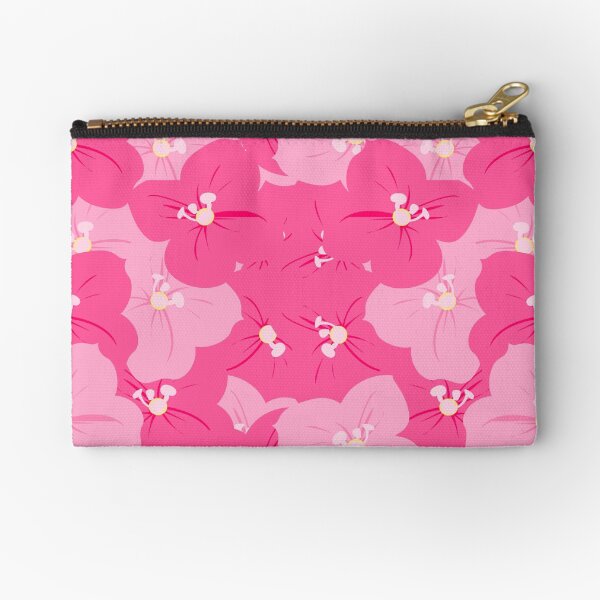 Motif Fleurs Pochette