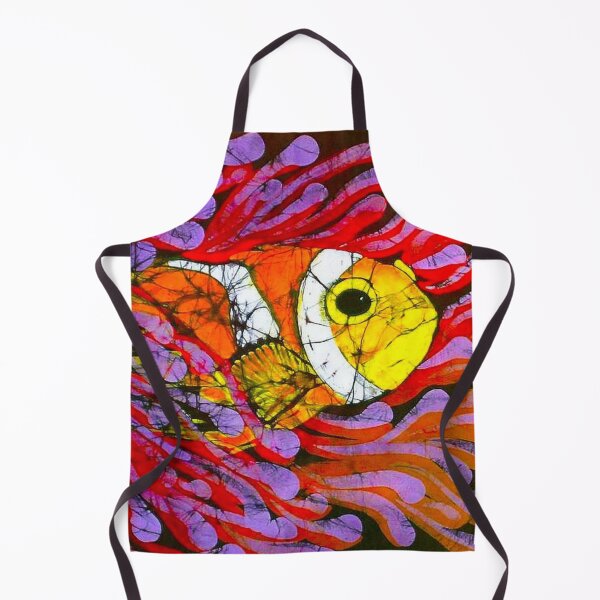 Item preview, Sri Lankan Batik Fish designed and sold by NishitaraArts.