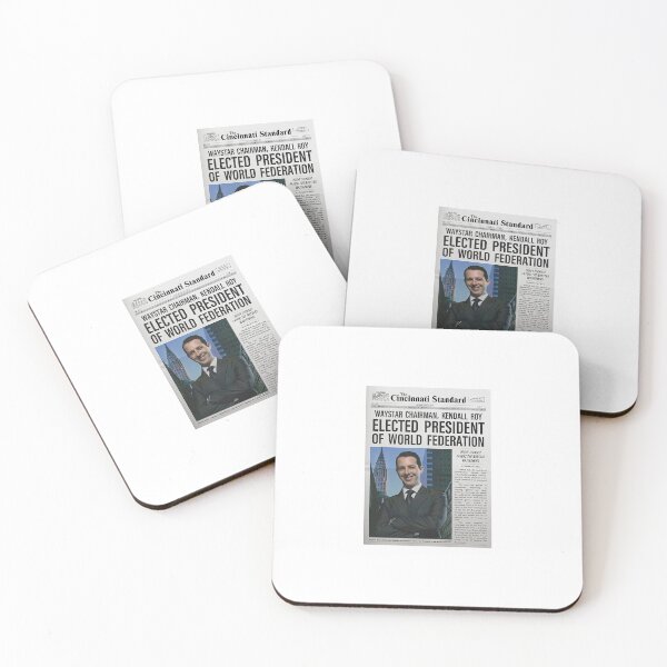 Item preview, Kendall Roy Birthday Party Newspaper Succession designed and sold by meadowmobley.