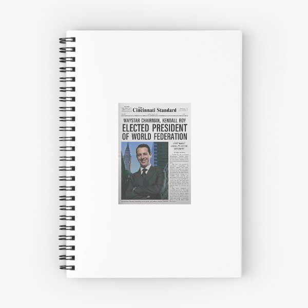Item preview, Kendall Roy Birthday Party Newspaper Succession designed and sold by meadowmobley.