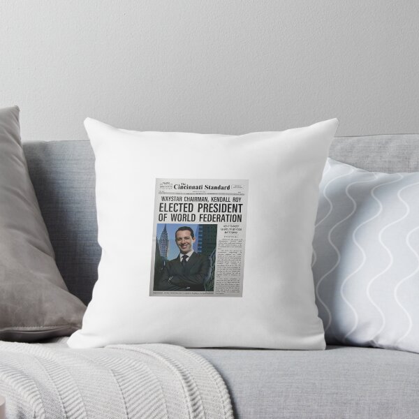 Item preview, Kendall Roy Birthday Party Newspaper Succession designed and sold by meadowmobley.