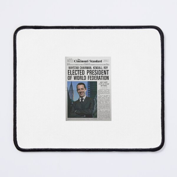 Item preview, Kendall Roy Birthday Party Newspaper Succession designed and sold by meadowmobley.