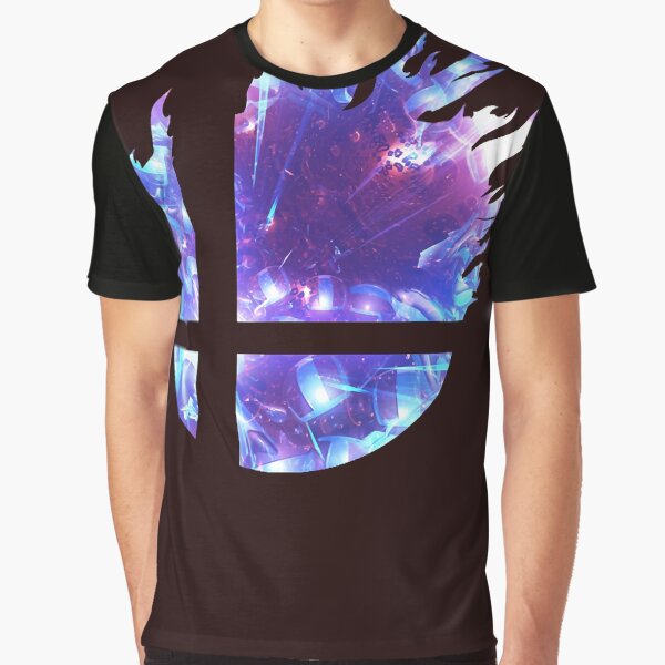 Aperçu de l'œuvre Smash Hype - Bleu T-shirt classique créée et vendue par Lynnman.