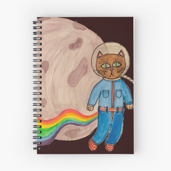 Artikelvorschau, Space Cat furzende Regenbogen entworfen und verkauft von LuvbuzzArt.