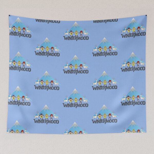 Item preview, wintermood,winter mood designed and sold by TheColourBank.