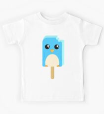 Cute Penguin Popsicle Kids Tee