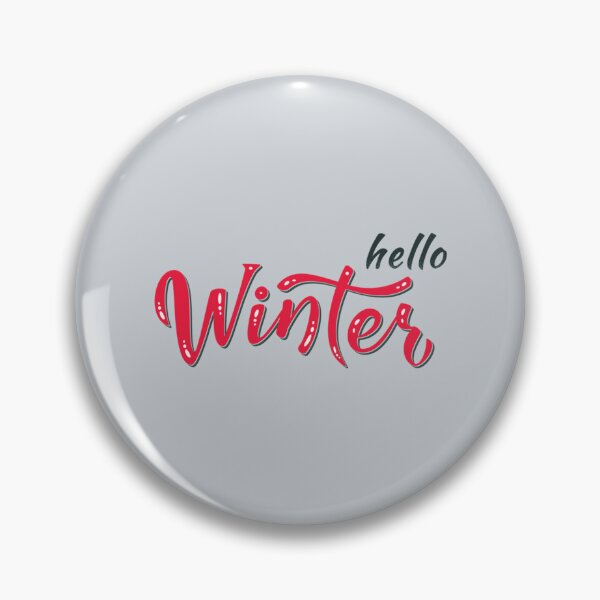 Item preview, Hello Winter   designed and sold by TheColourBank.