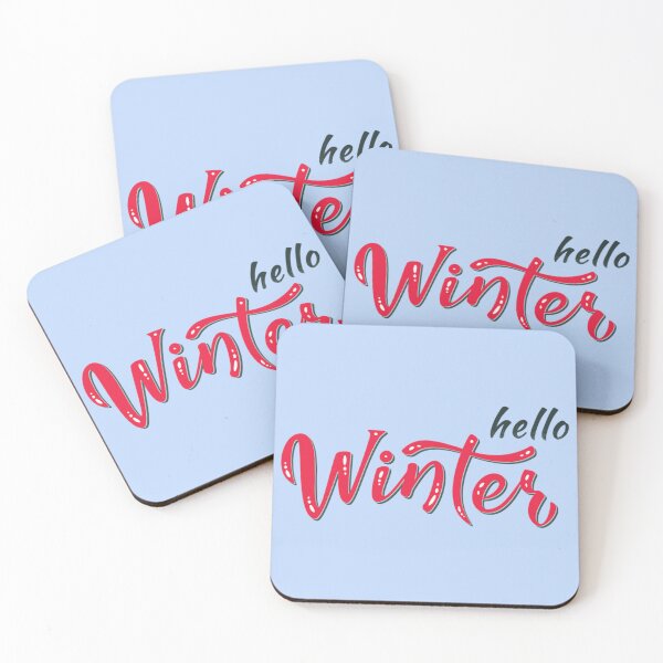 Item preview, Hello Winter   designed and sold by TheColourBank.
