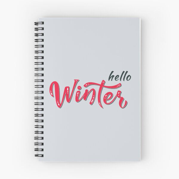 Item preview, Hello Winter   designed and sold by TheColourBank.