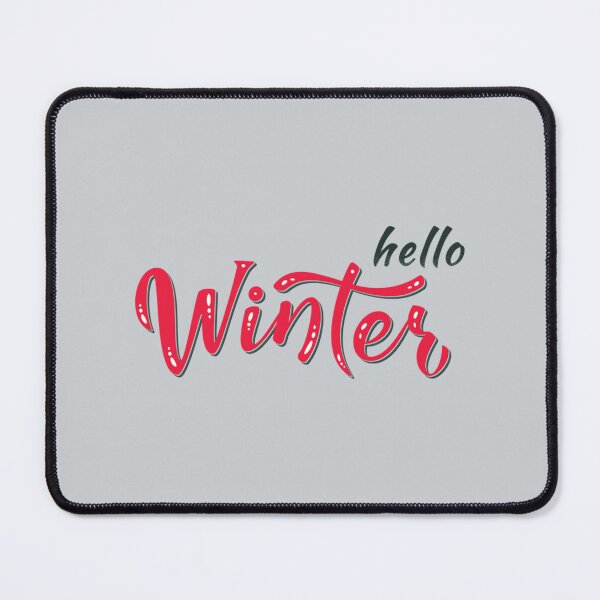 Item preview, Hello Winter   designed and sold by TheColourBank.