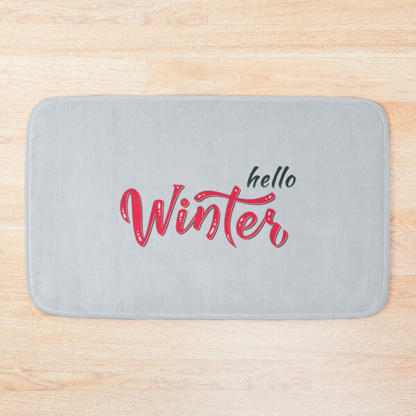Item preview, Hello Winter   designed and sold by TheColourBank.