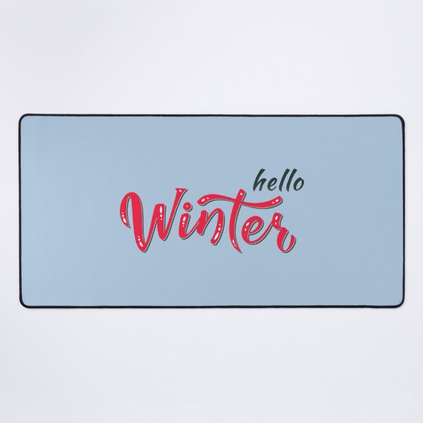 Item preview, Hello Winter designed and sold by TheColourBank.