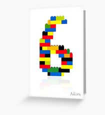 6 Greeting Card