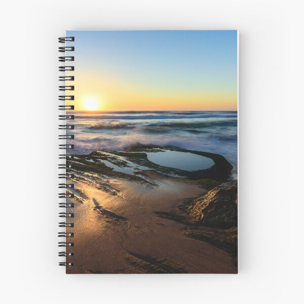 Item preview, Rocky sunset at Gunnamatta Beach designed and sold by Derek Midgley.