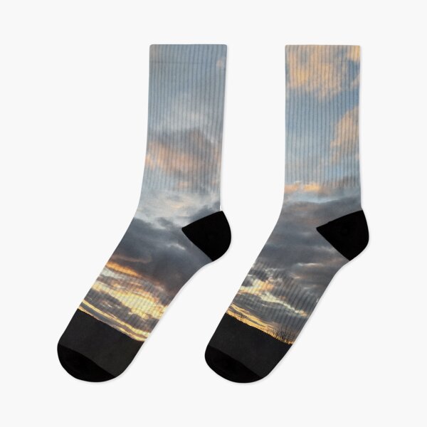 Item preview, blazing sunset sky designed and sold by lexicolor.