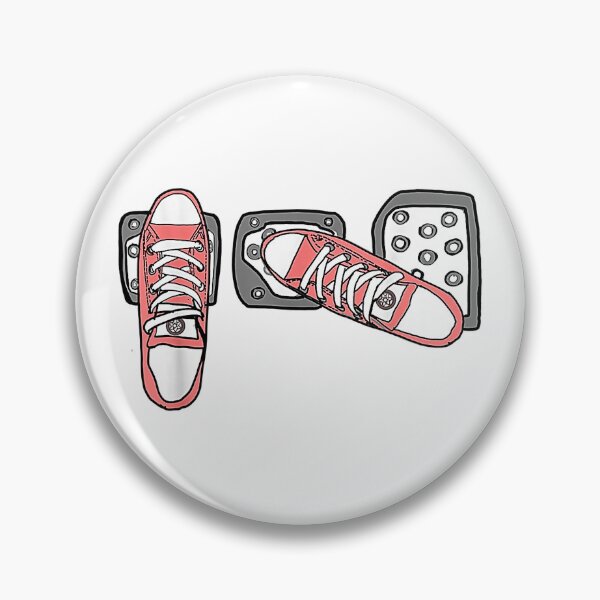 Item preview, Save The Stick Funny Manual Transmission Three Pedals Car designed and sold by Philipmat2x.