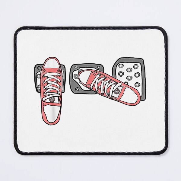 Item preview, Save The Stick Funny Manual Transmission Three Pedals Car designed and sold by Philipmat2x.