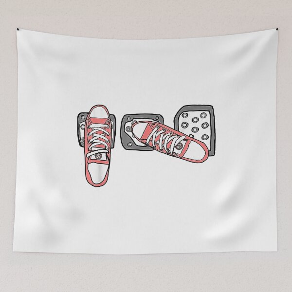 Item preview, Save The Stick Funny Manual Transmission Three Pedals Car designed and sold by Philipmat2x.