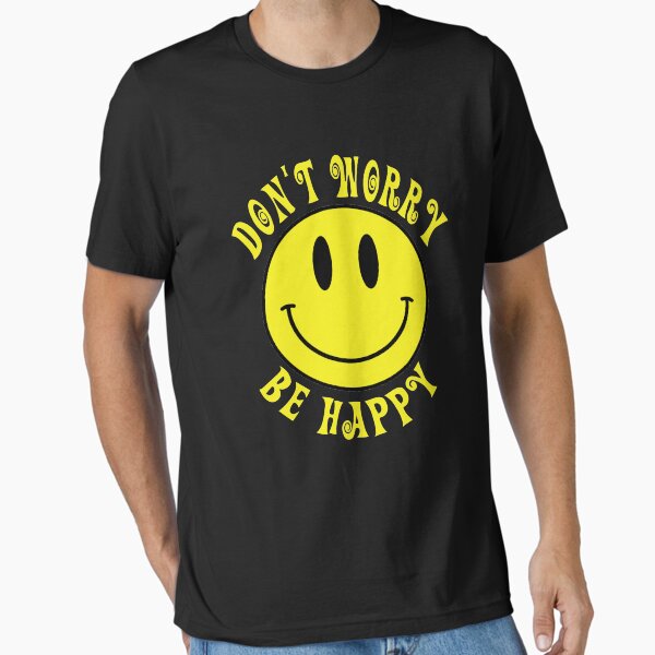 Item preview, Don't Worry Be Happy designed and sold by Jandsgraphics.