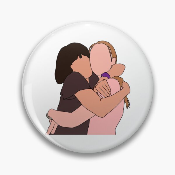 Item preview, PEN15 - Maya and Anna Hug    designed and sold by SoNeedley.