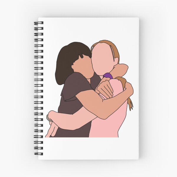 Item preview, PEN15 - Maya and Anna Hug    designed and sold by SoNeedley.