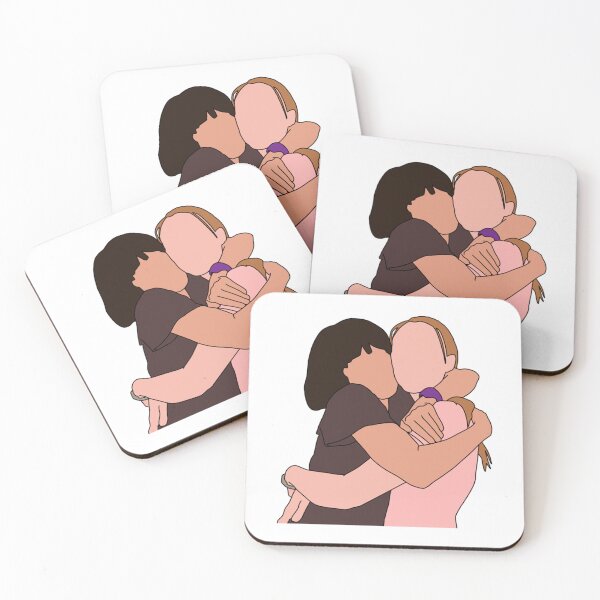 Item preview, PEN15 - Maya and Anna Hug    designed and sold by SoNeedley.