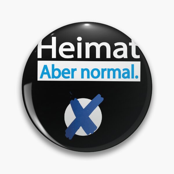 Item preview, homeland but normal blue party designed and sold by Alia König.
