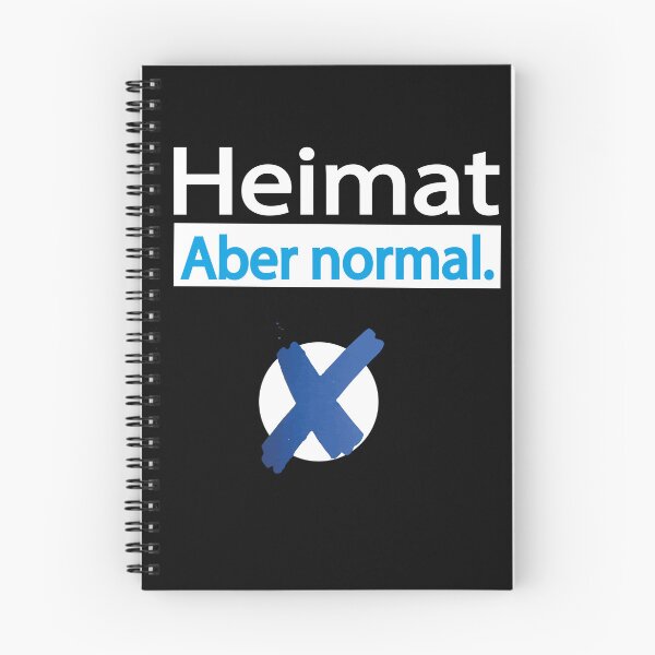Item preview, homeland but normal blue party designed and sold by Alia König.