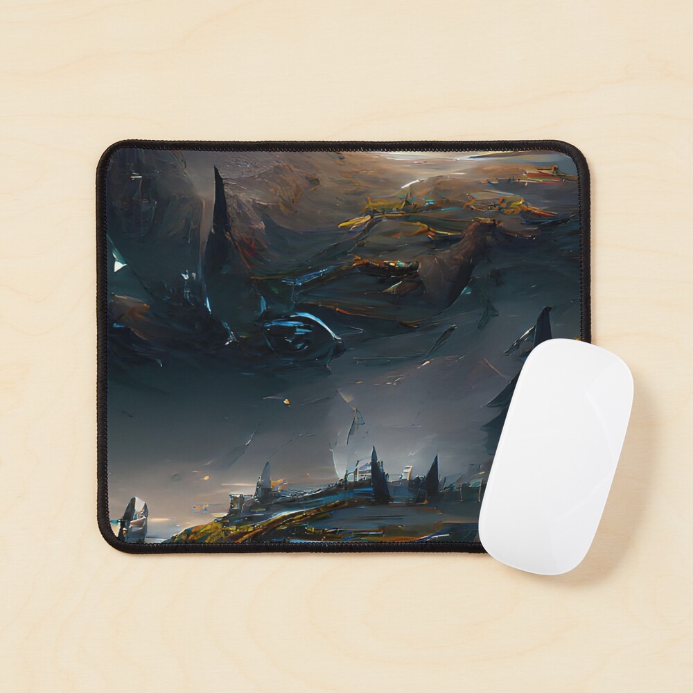 Item preview, Mouse Pad designed and sold by EtherealLabAI.