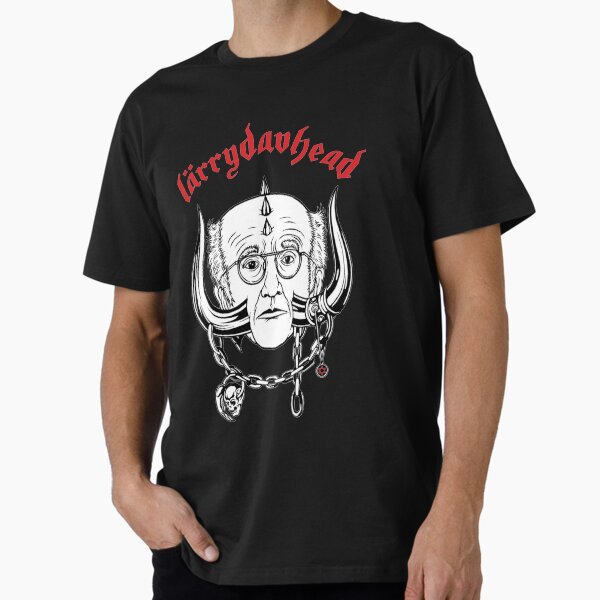 Item preview, Curb Your Motorhead contra Larry David designed and sold by autonomy.