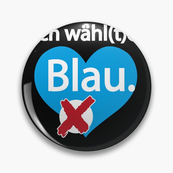 Item preview, Blue Vote Cross at Blue Party Shirt designed and sold by Alia König.