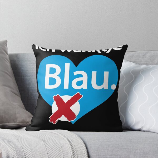 Item preview, Blue Vote Cross at Blue Party Shirt designed and sold by Alia König.