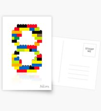 8 Postcards