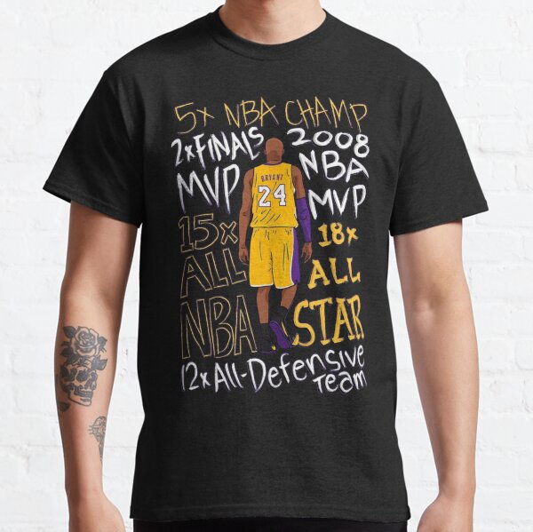 vingtage kobe fan art - legend nba Classic T-Shirt