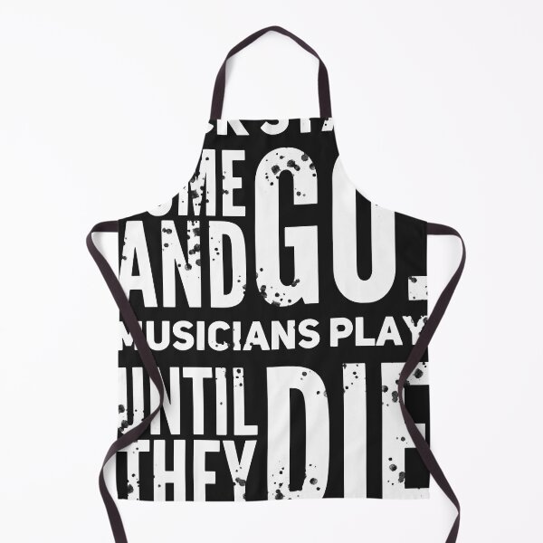 Item preview, Eddie Van Halen Rock stars come and go musicians play until they die Essential T-Shirt designed and sold by BillyMeeler.