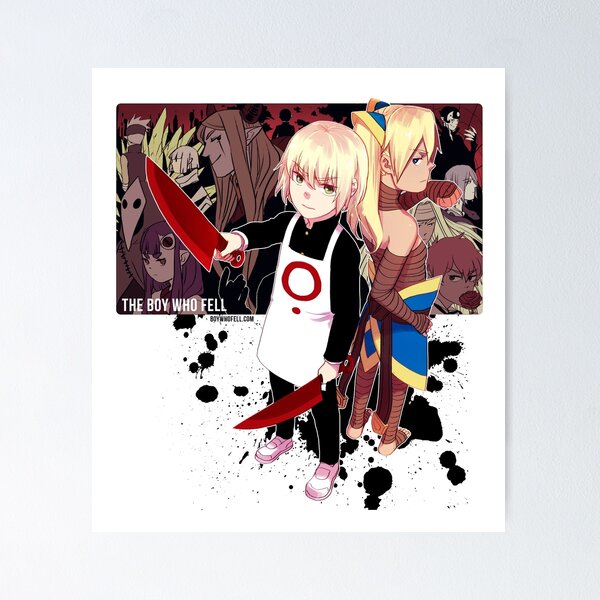 Item preview, The Boy Who Fell designed and sold by starfleetrambo.