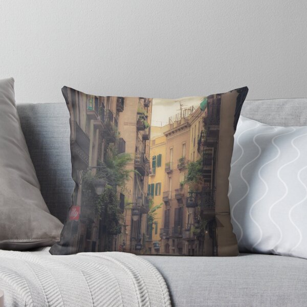 Item preview, Barcelona Street I designed and sold by rodriguesfhs.