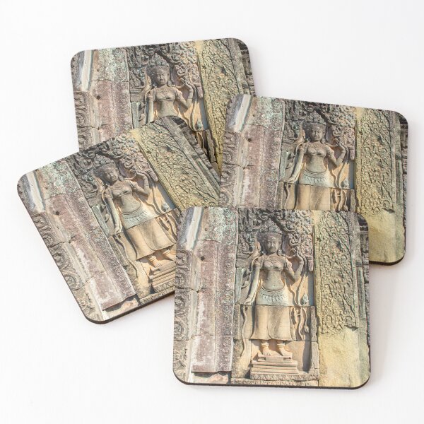 Item preview, Bas Relief Statue, Bayon Temple designed and sold by Brian Shaw.