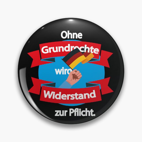 Artikelvorschau, Widerstand Grundgesetz Demonstration entworfen und verkauft von Alia König.