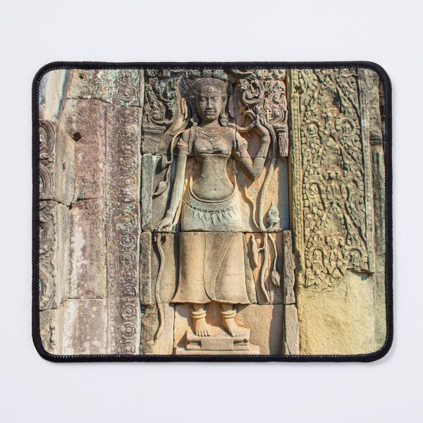 Item preview, Bas Relief Statue, Bayon Temple designed and sold by Brian Shaw.