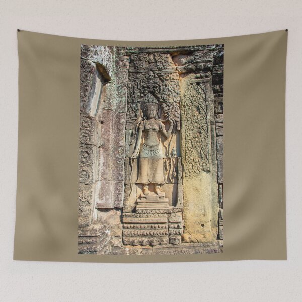 Item preview, Bas Relief Statue, Bayon Temple designed and sold by Brian Shaw.