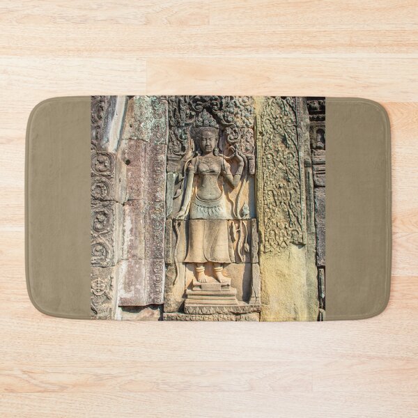 Item preview, Bas Relief Statue, Bayon Temple designed and sold by Brian Shaw.