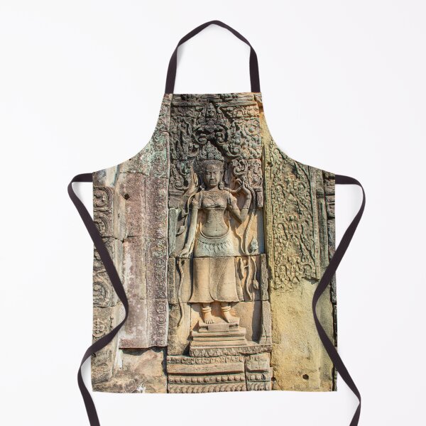 Item preview, Bas Relief Statue, Bayon Temple designed and sold by Brian Shaw.